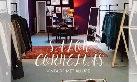 Cornelias, een vintagewinkel met de allure van een salon