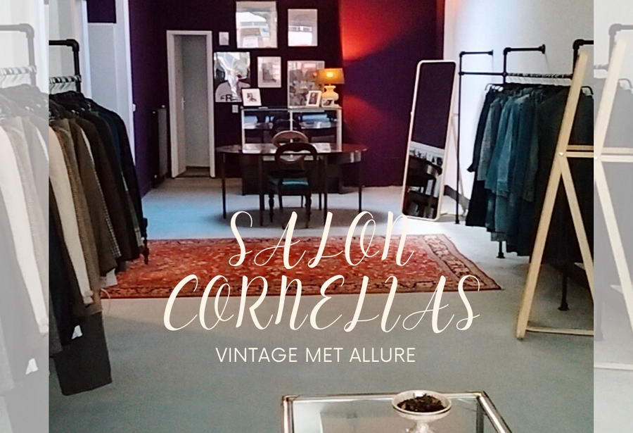 Cornelias, een vintagewinkel met de allure van een salon