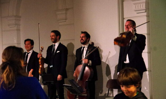 Volle bak bij Muzikc concerten