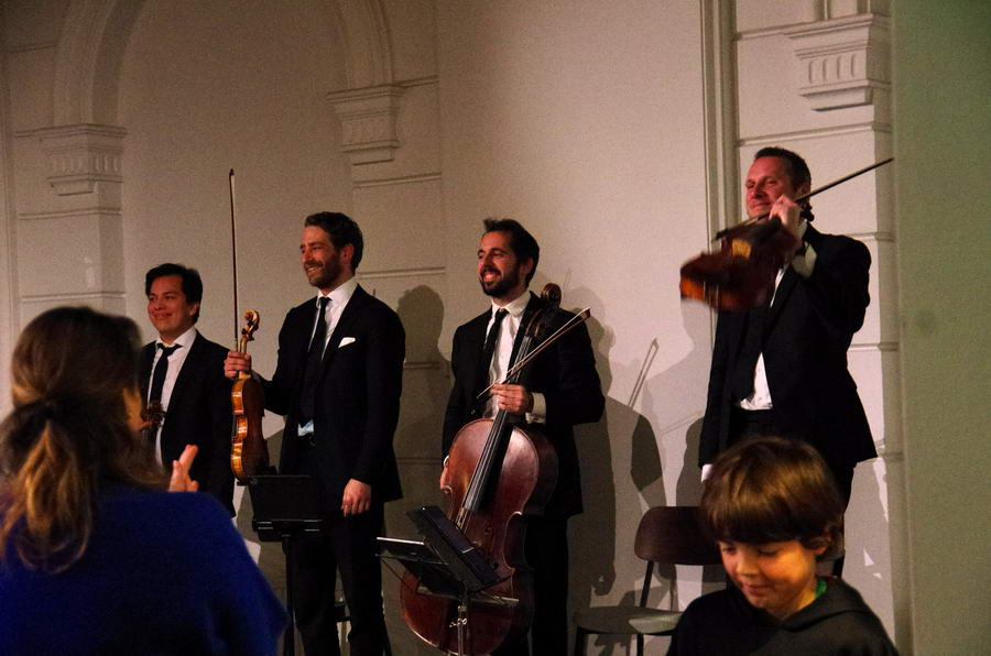 Volle bak bij Muzikc concerten
