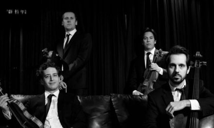 Zondagmiddagconcert met het Hydra Quartet in Pompgebouw De Esch op 14 januari