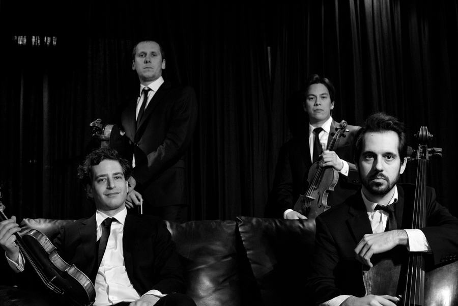 Zondagmiddagconcert met het Hydra Quartet in Pompgebouw De Esch op 14 januari