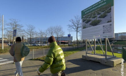 ‘Groene’ parkeervakken voor P+R Kralingse Zoom