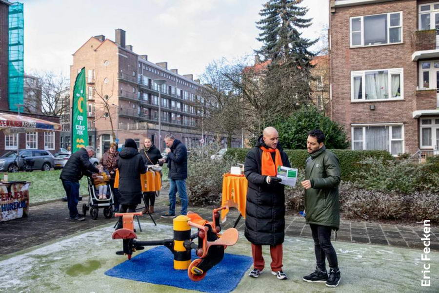 Speelplek de Warande: kies uw favoriete ontwerp