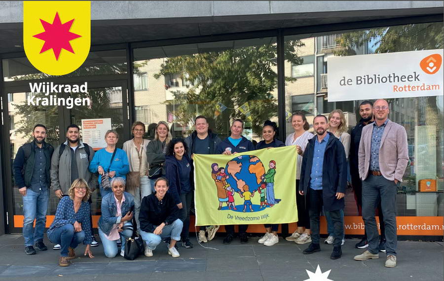 Kinderwijkraad Kralingen in de maak