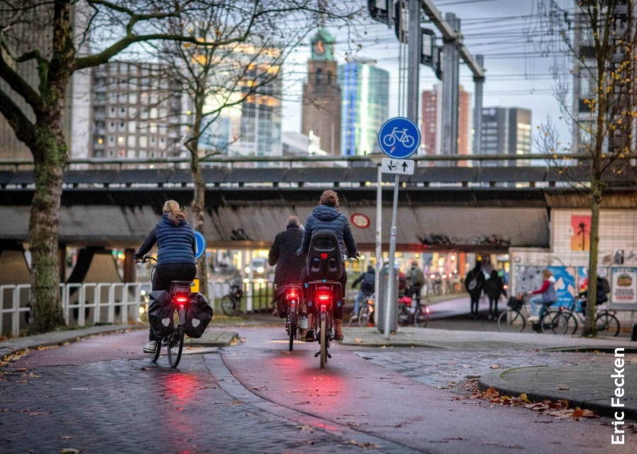 Op die fiets!