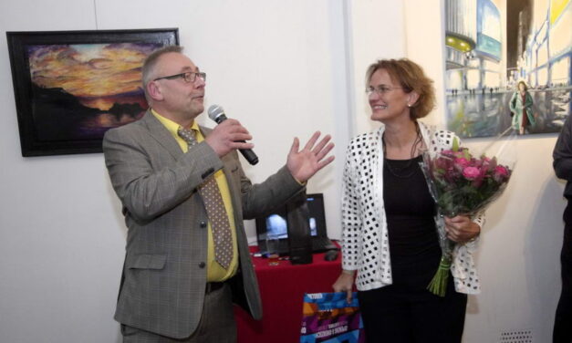 Koninklijke onderscheiding voor Francine Houben