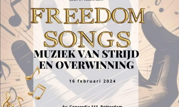 Freedom Concert met Denise Jannah in Kralingen