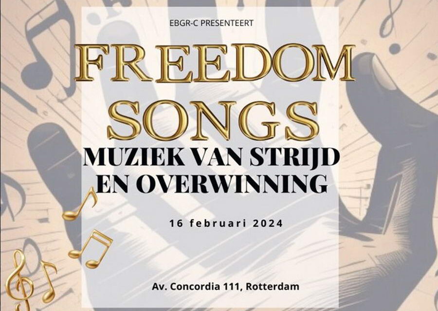 Freedom Concert met Denise Jannah in Kralingen