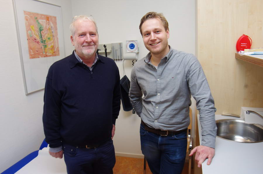 Huisarts Marcel Slockers zwaait af, zoon Christian neemt het stokje over