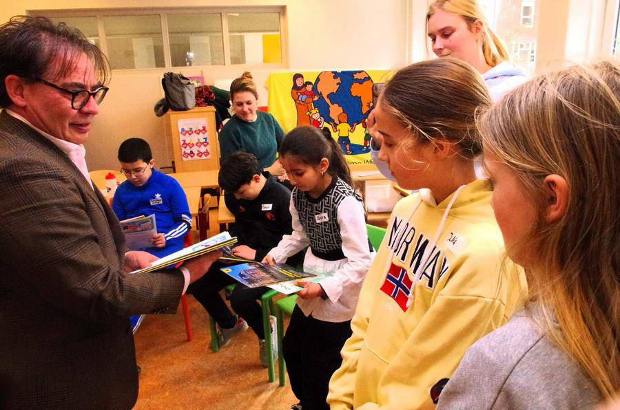 Kinderwijkraad Kralingen geïnstalleerd
