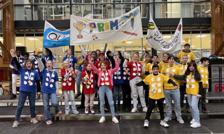 Leerlingen van het Libanon Lyceum door naar landelijke finale van internationale robotica wedstrijd FIRST LEGO League