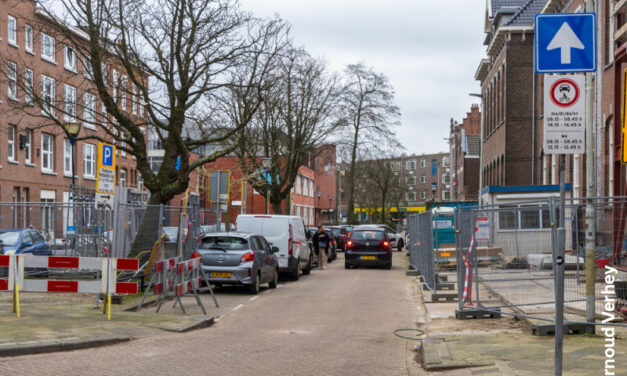 Verkeersproef bij Talmaschool