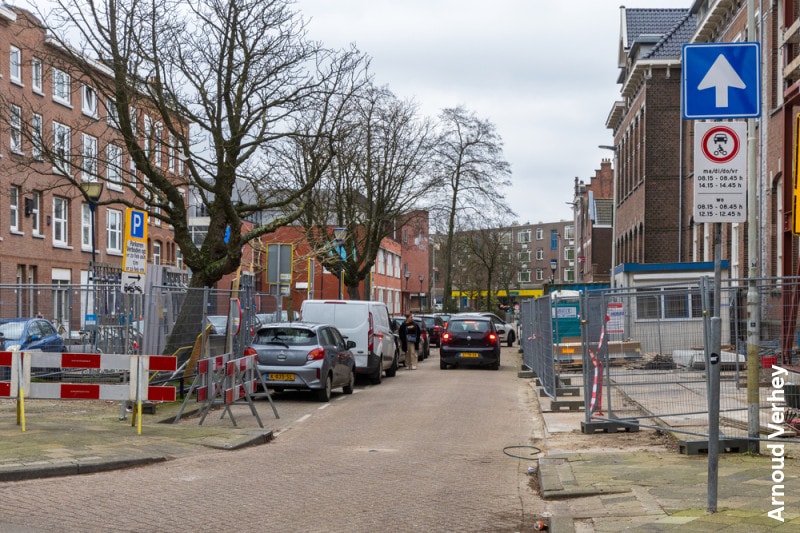Verkeersproef bij Talmaschool
