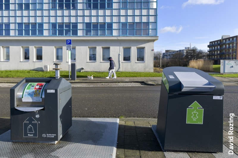 Het gfe-afval scheiden kan beginnen
