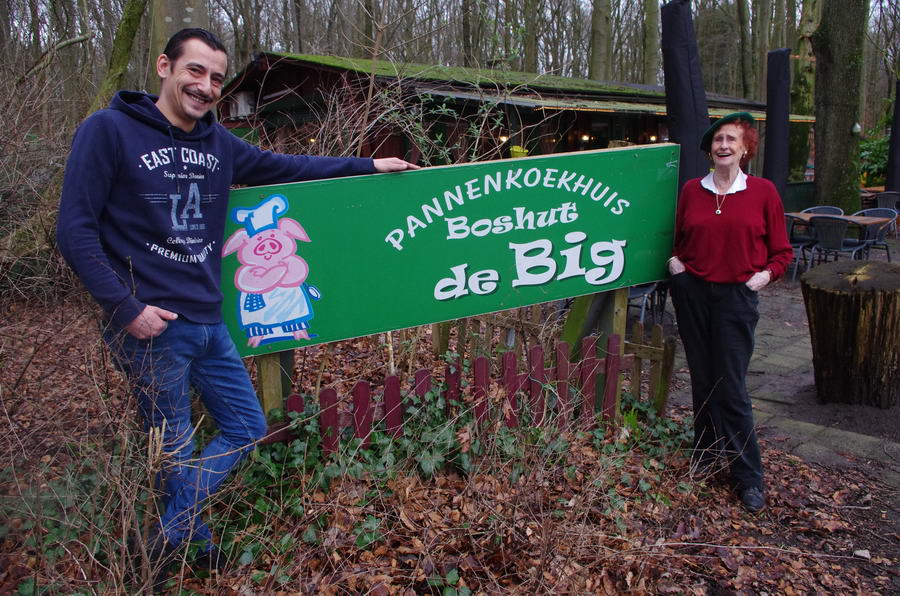 Een kleine halve eeuw pannenkoeken in de Big: wie in Kralingen is er niet groot mee geworden?
