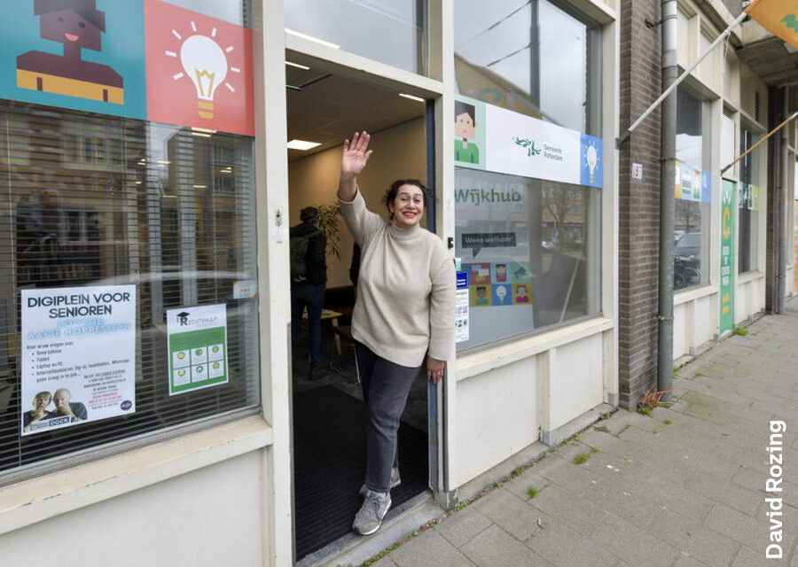 ‘Toch fantastisch dat dit in de wijk zit?’