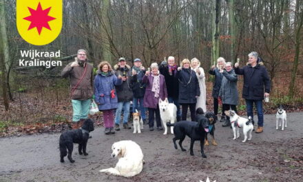 Een beetje aan zet in het Kralingse Bos