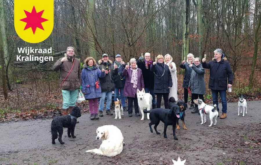Een beetje aan zet in het Kralingse Bos