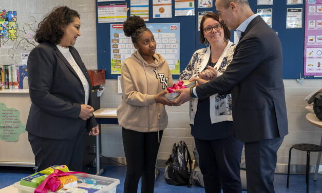 Rotterdam biedt gratis menstruatieproducten op scholen