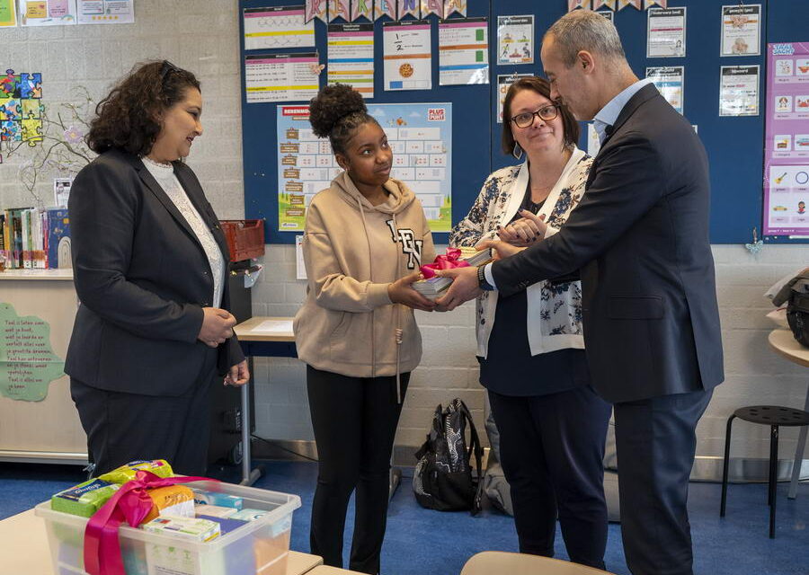 Rotterdam biedt gratis menstruatieproducten op scholen