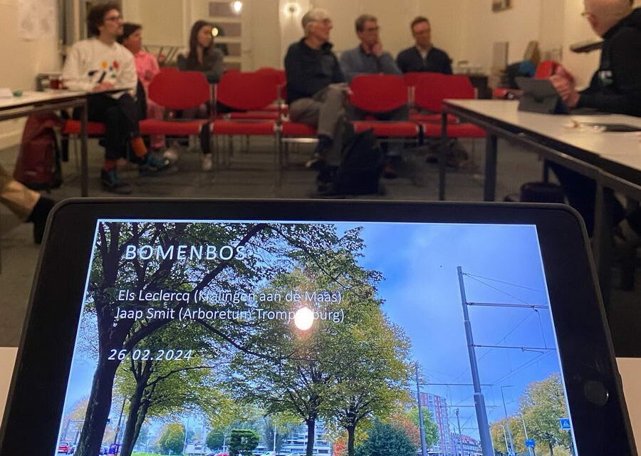 Presentatie ‘Kralingen aan de Maas’