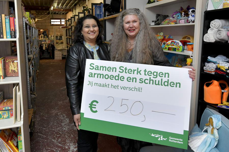 Samen sterk tegen armoede en schulden