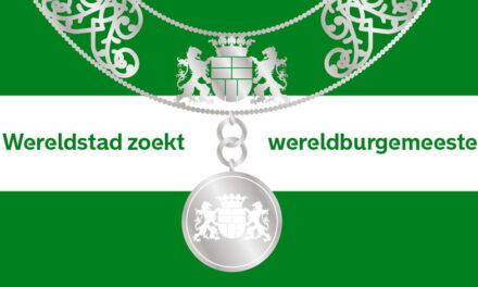 Wereldstad zoekt wereldburgemeester!