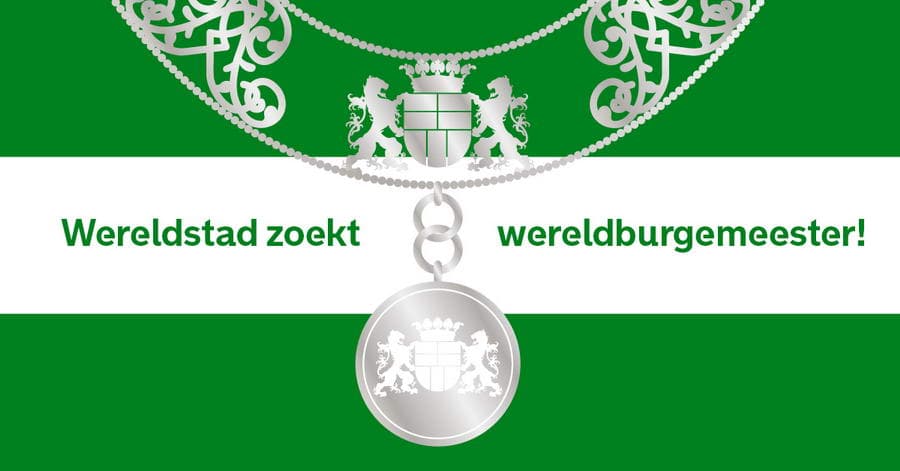 Wereldstad zoekt wereldburgemeester!