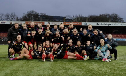 Kom de Excelsior Vrouwen zondag steunen tegen FC Utrecht