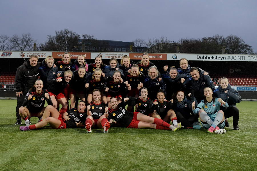 Kom de Excelsior Vrouwen zondag steunen tegen FC Utrecht