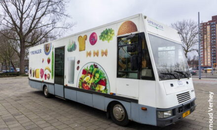 De Rotterdamse Voedsel Service komt naar u toe