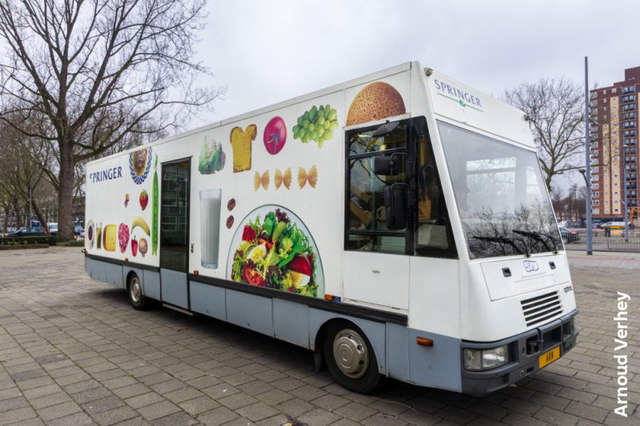 De Rotterdamse Voedsel Service komt naar u toe