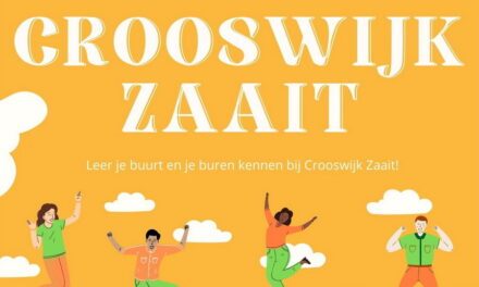 Crooswijk zaait: leer je buurt en buren beter kennen