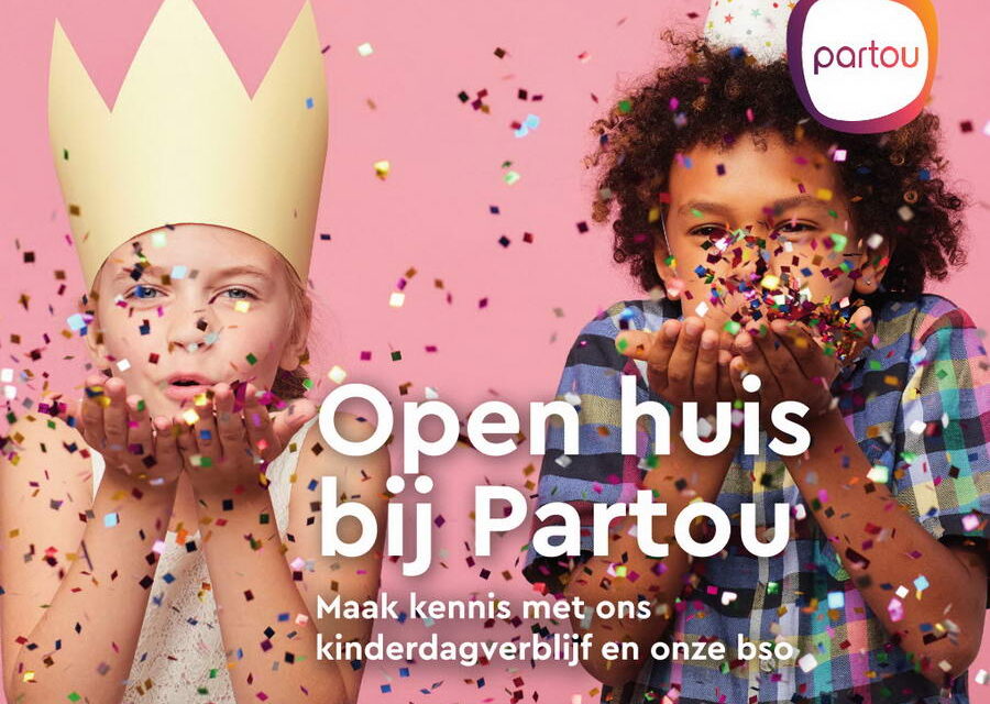 Open huis bij Partou