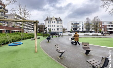 Een bakkie op het Berkelplein