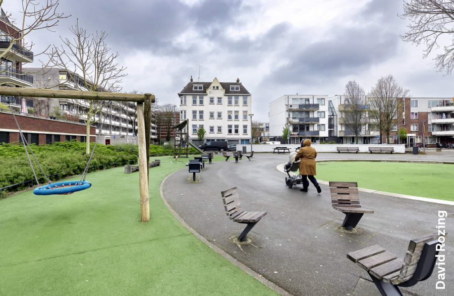 Een bakkie op het Berkelplein
