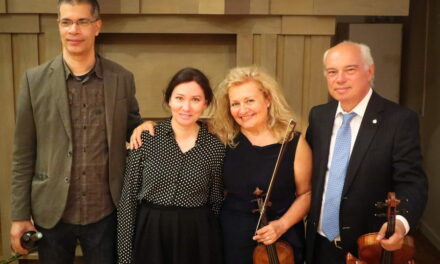 Bevrijdingsconcert Gruppman Ensemble in het Libanon Lyceum