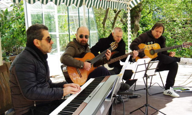 Masnedita in Botanische Tuin Kralingen