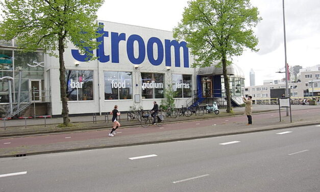 Nieuw en duurzaam: Bar Stroom in voormalig Tropicana, nu BlueCity