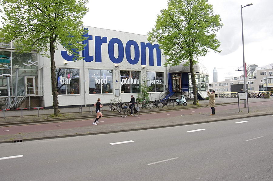 Nieuw en duurzaam: Bar Stroom in voormalig Tropicana, nu BlueCity