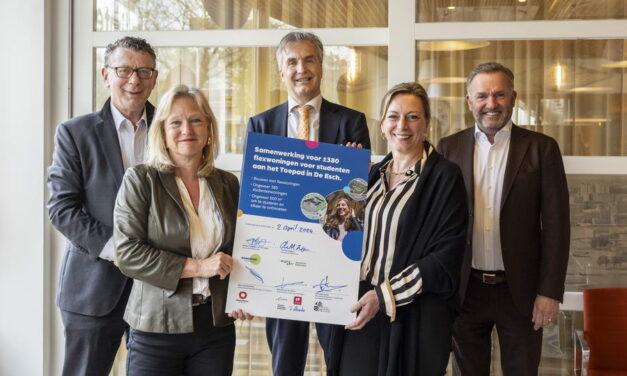 380 flexwoningen voor studenten in De Esch