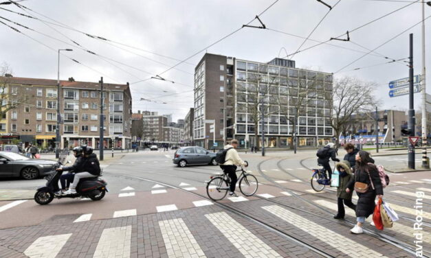 Werkzaamheden Goudsesingel van start