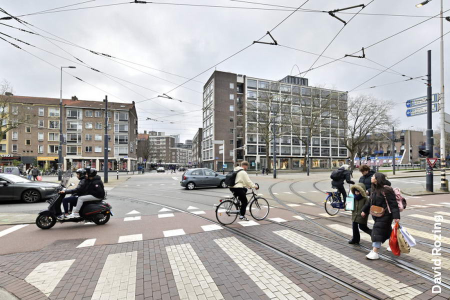 Werkzaamheden Goudsesingel van start