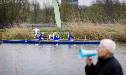 Start vaarrecreatieseizoen Rotte met onthulling wisselvlot