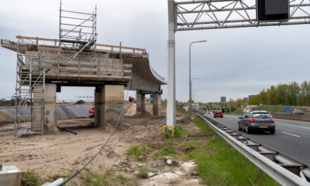 Werkzaamheden A16 Rotterdam van 8 tot 13 mei (Hemelvaart)