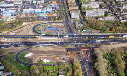 Hoofdweg Rotterdam ter hoogte van A16 dicht van 1 tot 23 mei 2024