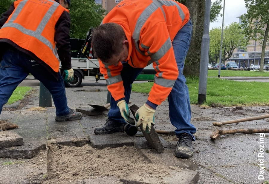 Kleine apk-beurt voor Rubroek