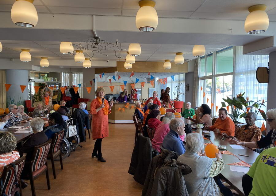 Koningsspelen met lunch