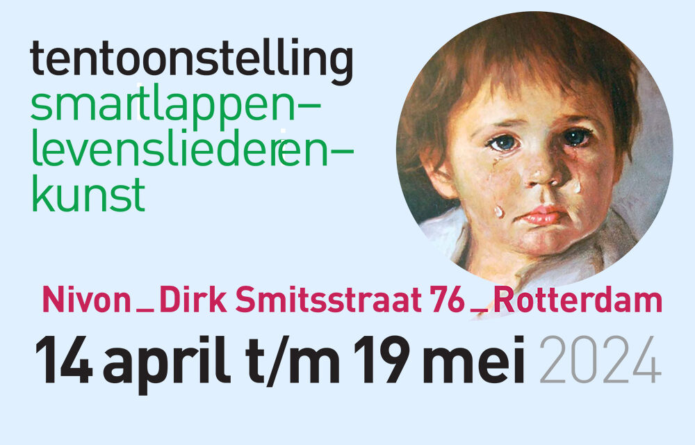 Tentoonstelling smartlappen– levensliederen– kunst